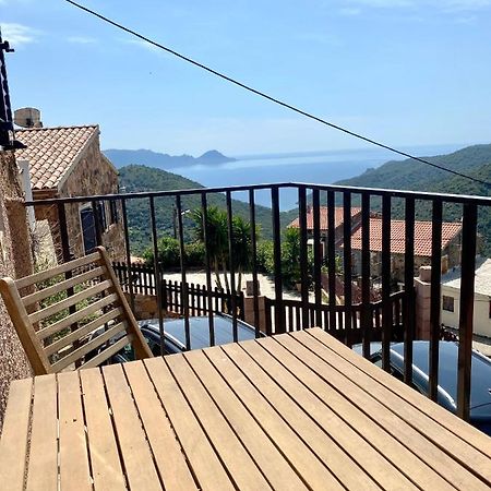 Studio Terrasse Vue Mer Clim Wifi Parking Partinello 外观 照片