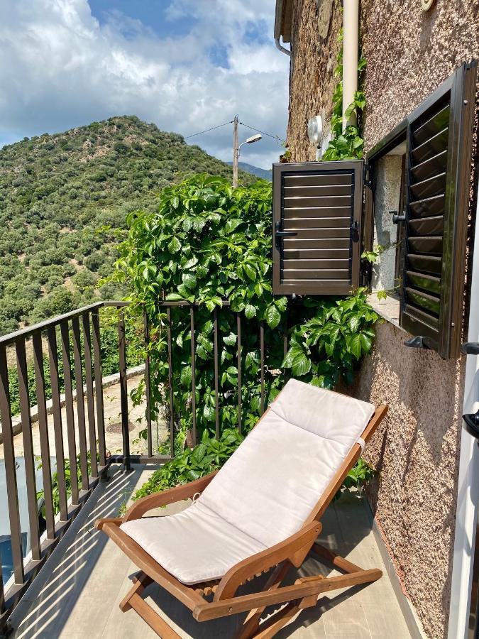 Studio Terrasse Vue Mer Clim Wifi Parking Partinello 外观 照片