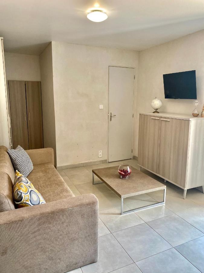 Studio Terrasse Vue Mer Clim Wifi Parking Partinello 外观 照片